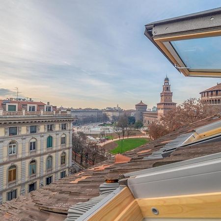 Brera - Sella Charme Apartment Castle View Milano Dış mekan fotoğraf