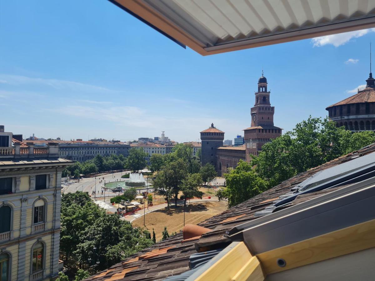 Brera - Sella Charme Apartment Castle View Milano Dış mekan fotoğraf