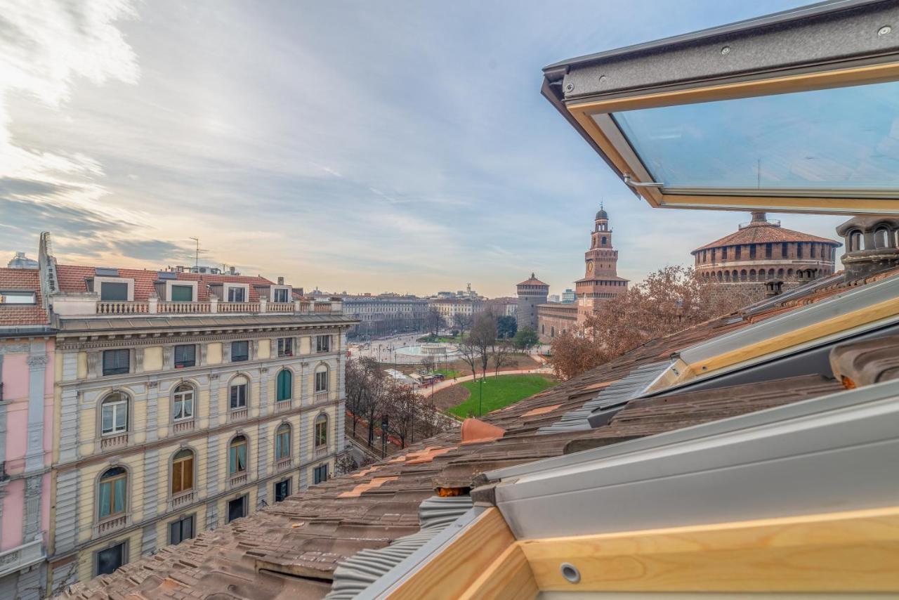 Brera - Sella Charme Apartment Castle View Milano Dış mekan fotoğraf