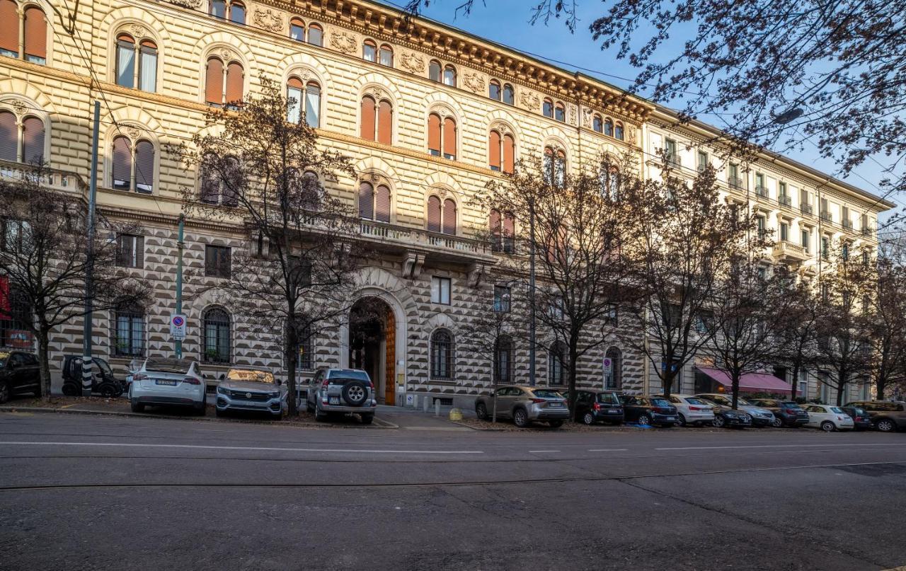Brera - Sella Charme Apartment Castle View Milano Dış mekan fotoğraf